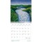 Points of Light | 2026 12 x 24 Inch (Hanging) Monthly Square Wall Calendar | Featuring the Artwork of Arthur Poulin | Plastic-Free
